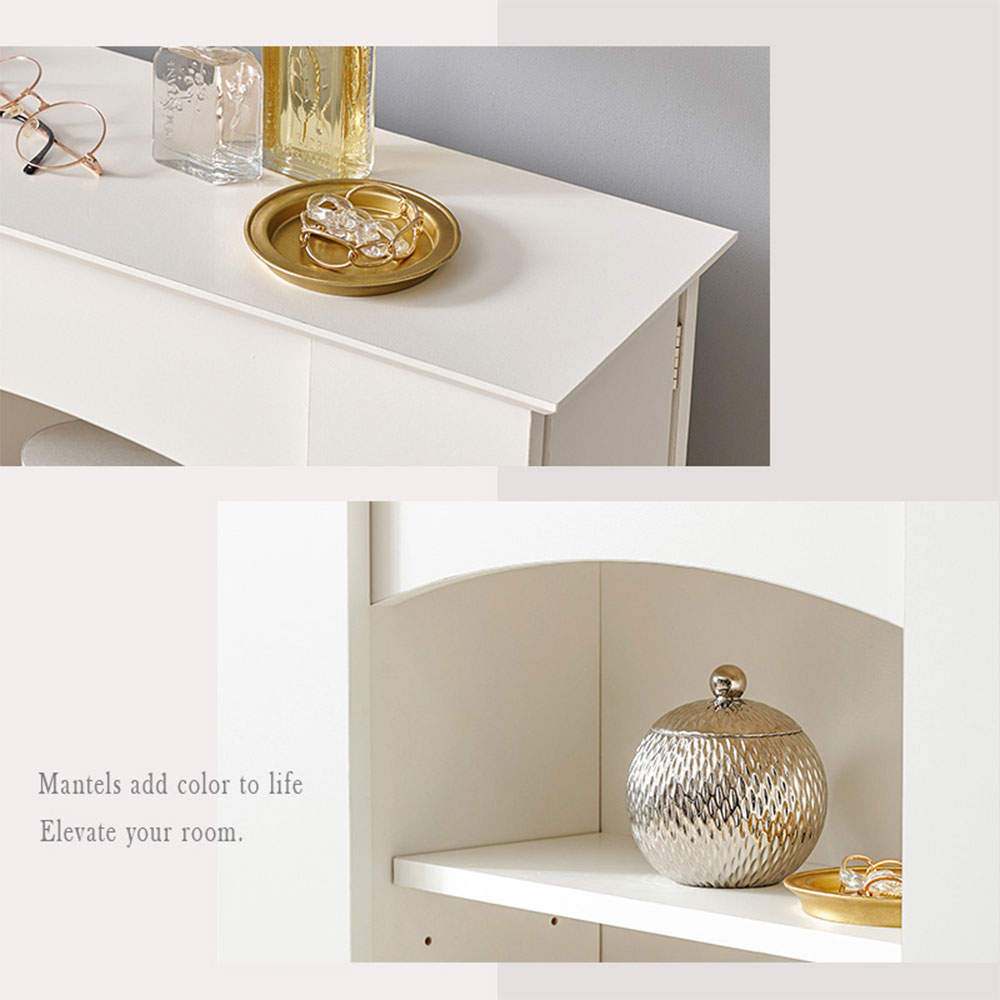 萩原 マントルピース 3段 RCC-1544WH