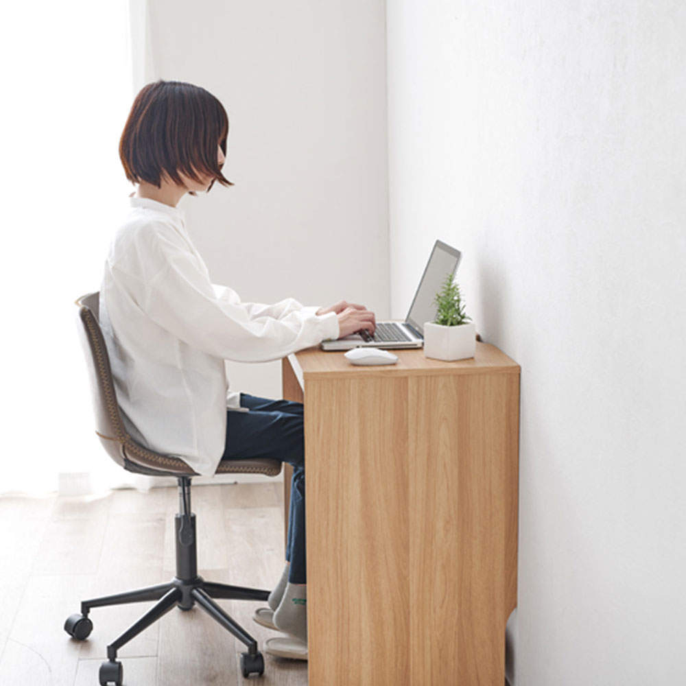 萩原 デスク ナチュラル RT-1097NA