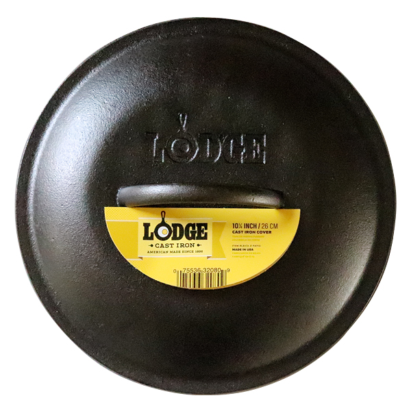 LODGE ロッジ ロジック スキレットカバー 10-1/4インチ 26cm CAST IRON COVER L8IC3