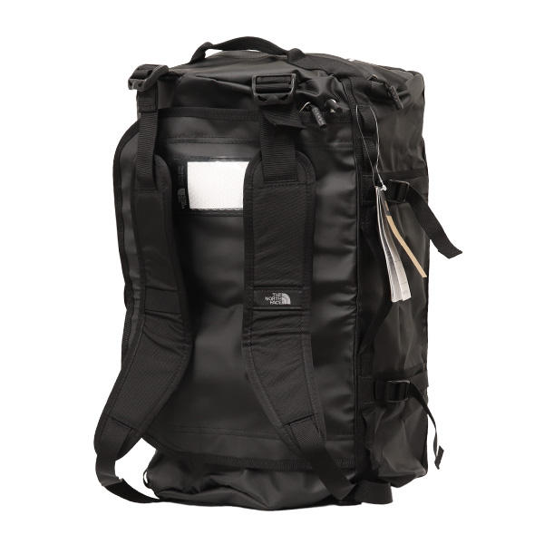 THE NORTH FACE バックパック BASE CAMP DUFFEL S ベースキャンプ ダッフル 50L ブラック ボストンバッグ ダッフルバッグ