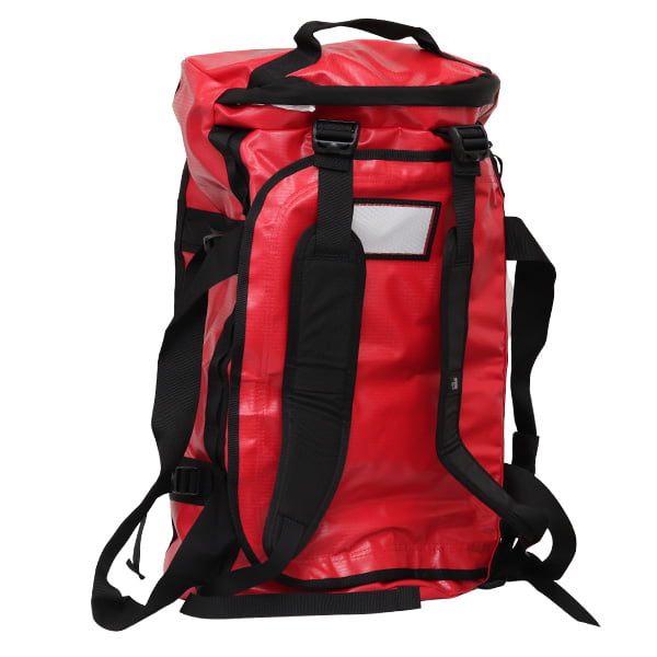 THE NORTH FACE バックパック BASE CAMP DUFFEL M ベースキャンプ ダッフル 71L レッド×ブラック ボストンバッグ  ダッフルバッグ