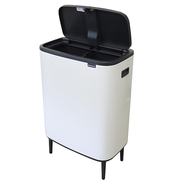 brabantia ブラバンシア タッチビンNew 30L ブリリアントスチール+