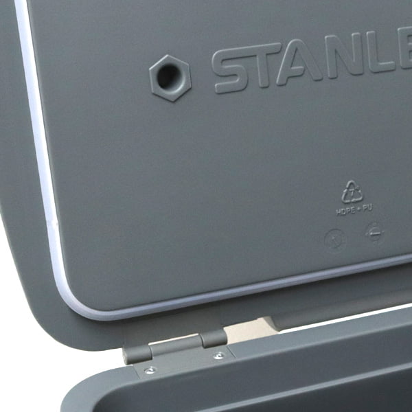 STANLEY スタンレー Adventure Easy Carry Outdoor Cooler アドベンチャー クーラーボックス ホワイト 15.1L 16QT