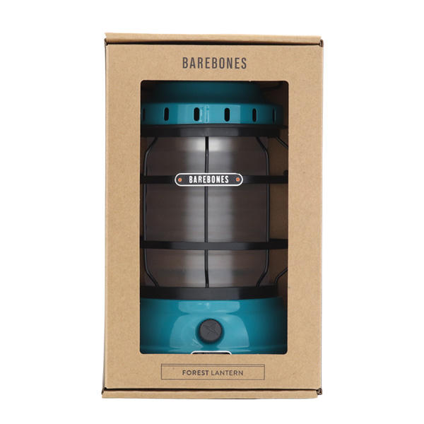 【売りつくし】Barebones Living ベアボーンズ リビング Forest Lantern フォレストランタン LED 2.0 Teal ティール