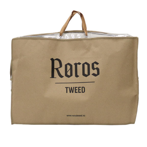【売りつくし】Roros Tweed ロロス ツイード Una ウナ ラージ スロー オーク Ochre 150×200cm