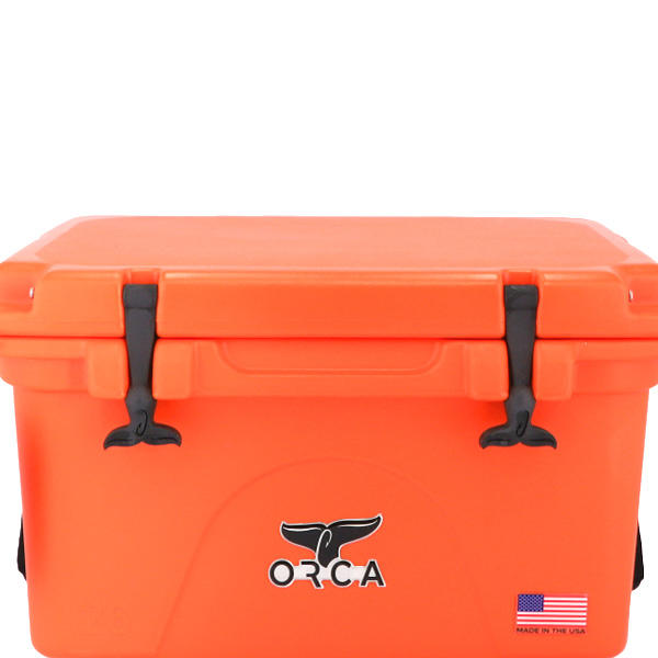 ORCA オルカ クーラーボックス Cooler クーラー Blaze Orange ブレイズオレンジ 26QT 25L