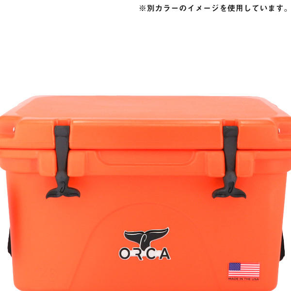 【売りつくし】ORCA オルカ クーラーボックス Cooler クーラー Charcoal チャコール 26QT 25L