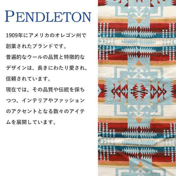 PENDLETON ペンドルトン Jacquard Bath Towel ジャガードバスタオル XB218-51108 チーフジョセフグレー