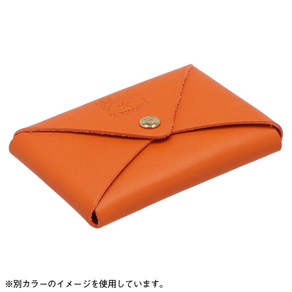 よろずやマルシェ本店 | IL BISONTE イルビゾンテ SOVANA CARD CASE カードケース NERO ブラック BK109  SCC031 名刺入れ PG0001: ファッション －食品・日用品から百均まで個人向け通販