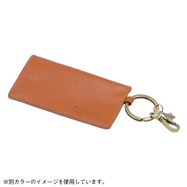 よろずやマルシェ本店 | IL BISONTE イルビゾンテ SCARLINO KEYRING キーリング付きカードケース ORANGE オレンジ  OR102 SKH042 キーホルダー PV0005: 日用品・キッチン・洗剤 －食品・日用品から百均まで個人向け通販