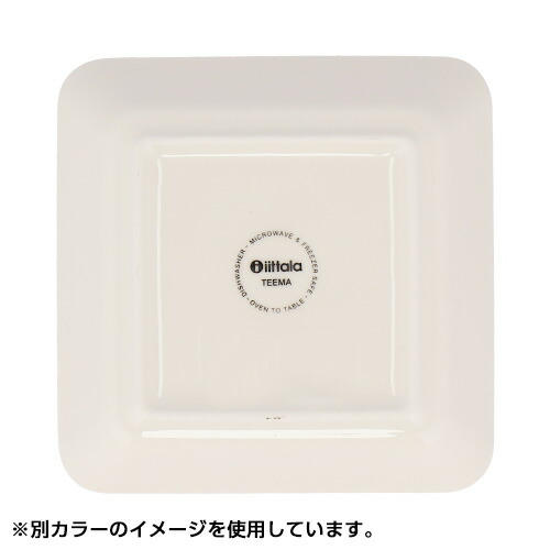 iittala イッタラ Teema ティーマ スクエアプレート 16×16cm リネン 2枚セット