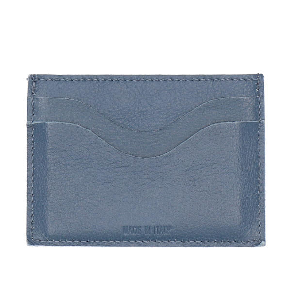 IL BISONTE イルビゾンテ CARD CASE カードケース BLUE DENIM ブルーデニム BL312 SCC050 PV0001