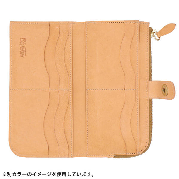 IL BISONTE イルビゾンテ CONTINENTAL WALLET 長財布 CHOCOLATE チョコレート BW441 SCW011 ロングウォレット PV0001