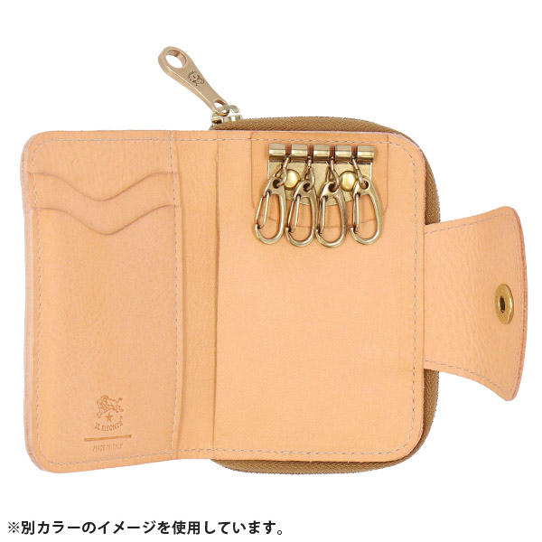 IL BISONTE イルビゾンテ SMALL WALLET 財布 キーケース MILK ミルク WH176 SSW013 スモールウォレット PV0001