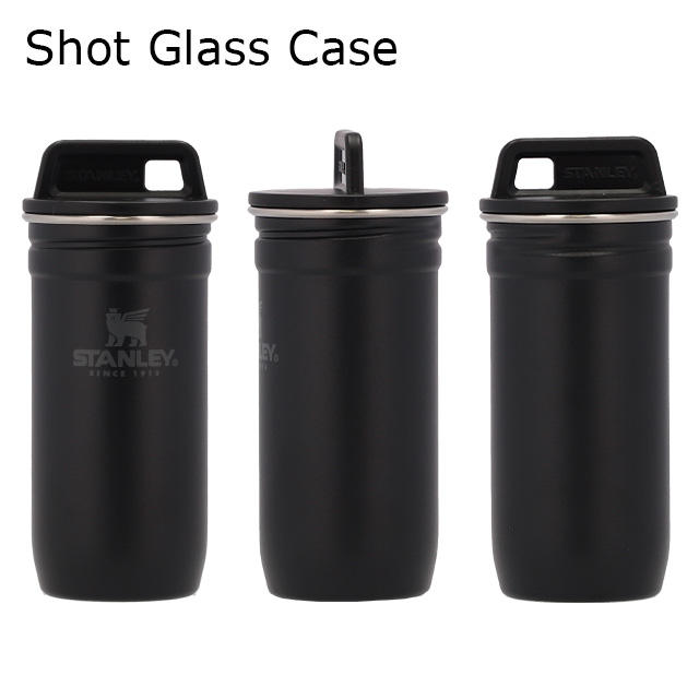 STANLEY スタンレー Adventure The Pre Party Shot Glass＆Flask Set アドベンチャー  ショットグラス＆フラスコ セット マットブラック