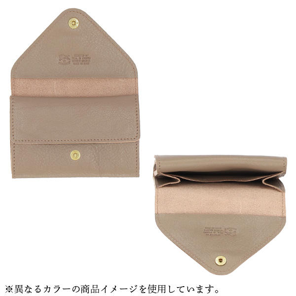 IL BISONTE イルビゾンテ CARD CASE カードケース MILK ミルク WH176 SCC039 PV0001
