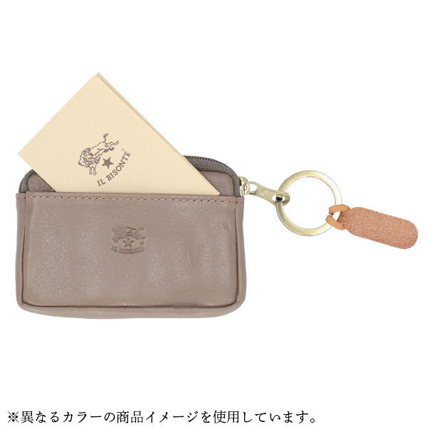 IL BISONTE イルビゾンテ COIN PURSE コインパース BLUE ブルー BL137 SCP017 コインケース PV0005