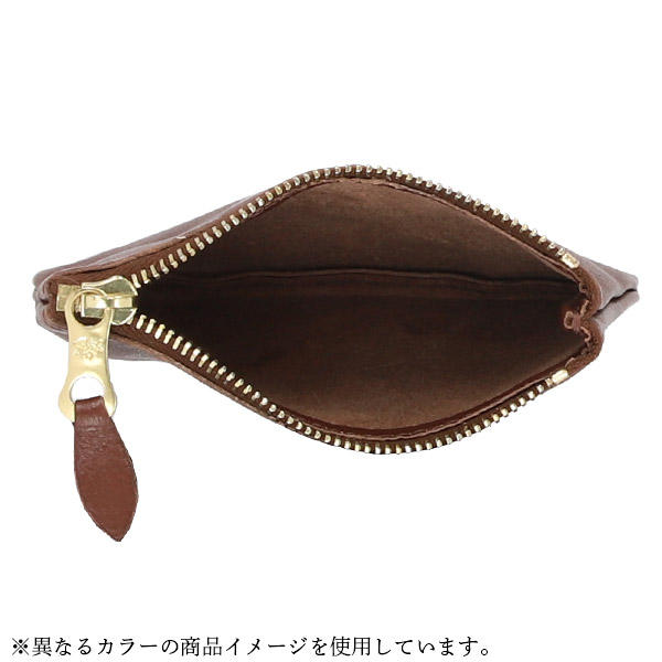 IL BISONTE イルビゾンテ COIN PURSE コインパース CARAMEL キャラメル CA101 SCP034 コインケース PV0005
