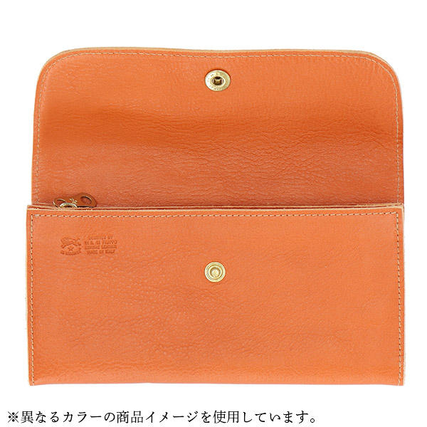 IL BISONTE イルビゾンテ LONG WALLET 長財布 RED レッド RE155 SCW020 ロングウォレット PV0005
