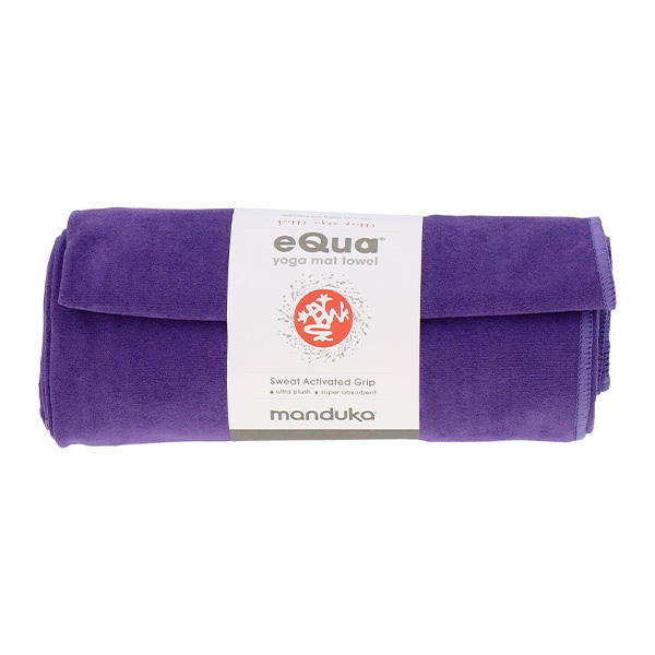 Manduka マンドゥカ eQua イークア ヨガマットタオル Passion Berry パッションベリー L