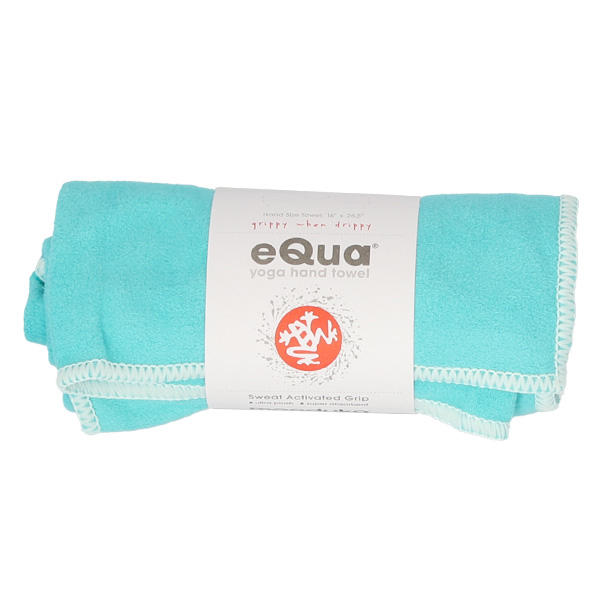 Manduka マンドゥカ eQua イークア ヨガマットタオル ハンドサイズ Marina マリーナ S