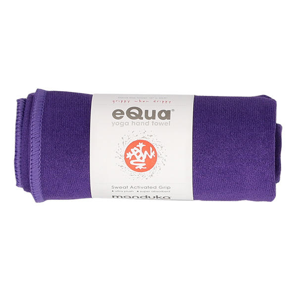 Manduka マンドゥカ eQua イークア ヨガマットタオル ハンドサイズ Passion Berry パッションベリー S