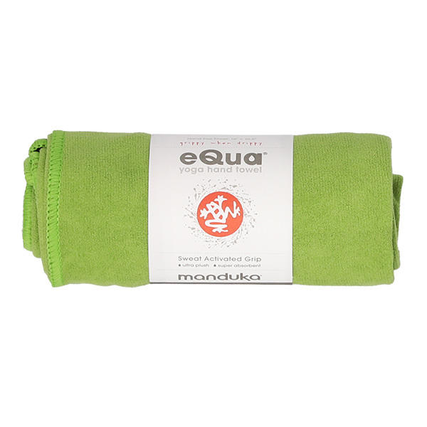 Manduka マンドゥカ eQua イークア ヨガマットタオル ハンドサイズ Matcha マッチャ S