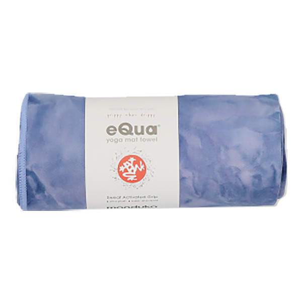 Manduka マンドゥカ eQua イークア ヨガマットタオル Yes Please TD イエスプリーズタイダイ L
