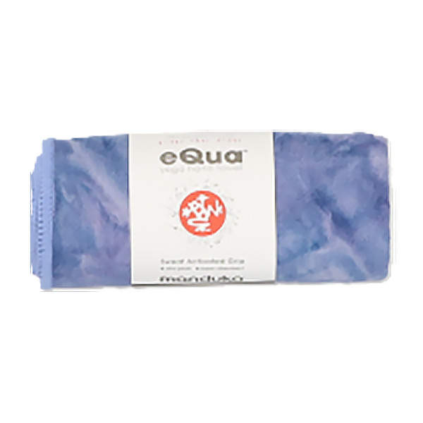 Manduka マンドゥカ eQua イークア ヨガマットタオル ハンドサイズ Yes Please TD イエスプリーズタイダイ S