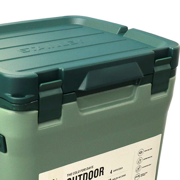 STANLEY スタンレー Adventure Easy Carry Outdoor Cooler アドベンチャー クーラーボックス スタンレーグリーン 28.3L 30QT