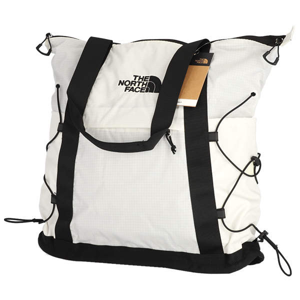 THE NORTH FACE ノースフェイス トートバッグ BOREALIS TOTE ボレアリス トート ホワイト×ブラック