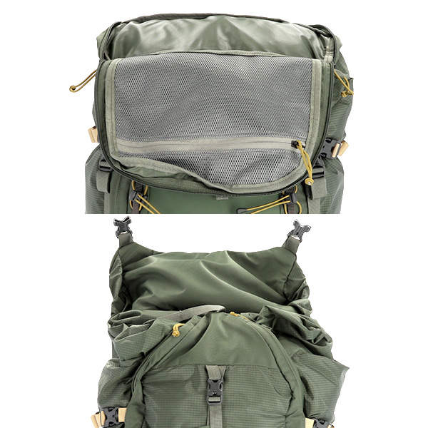 MYSTERY RANCH ミステリーランチ バックパック BRIDGER 45 MEN'S ブリッジャー メンズ M 45L Ivy アイビー