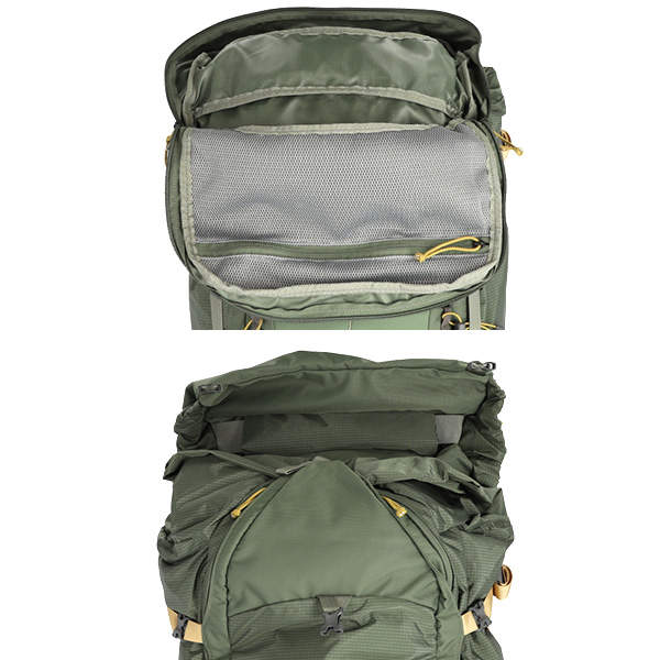 MYSTERY RANCH ミステリーランチ バックパック BRIDGER 55 MEN'S ブリッジャー メンズ M 55L Ivy アイビー