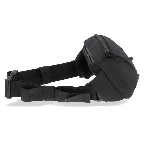 MYSTERY RANCH ミステリーランチ ウエストバッグ FORAGER Hip Mini フォーリッジャー ヒップミニ 1.2L Black ブラック