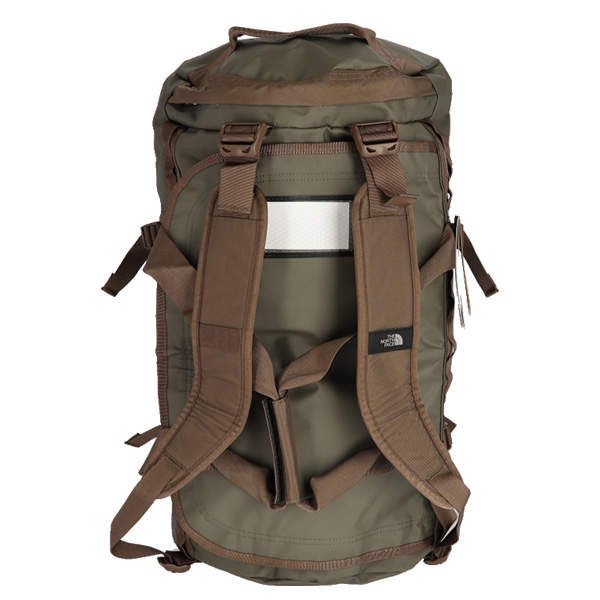 THE NORTH FACE ノースフェイス バックパック BASE CAMP DUFFEL L ベースキャンプ ダッフル 95L ニュートープグリーン×スモーキーブラウン