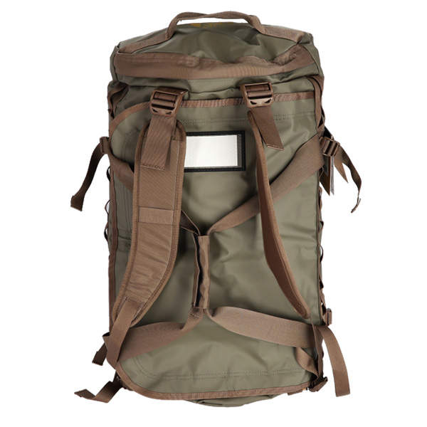 THE NORTH FACE ノースフェイス バックパック BASE CAMP DUFFEL M ベースキャンプ ダッフル 71L ニュートープグリーン×スモーキーブラウン