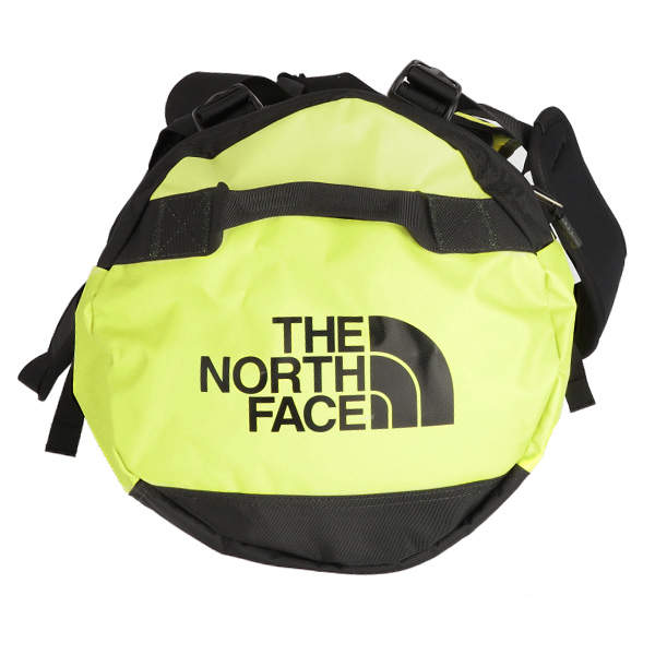 THE NORTH FACE ノースフェイス バックパック BASE CAMP DUFFEL M ベースキャンプ ダッフル 71L サルファースプリング×ブラック