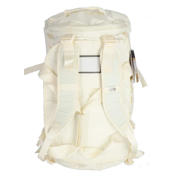 THE NORTH FACE ノースフェイス バックパック BASE CAMP DUFFEL M ベースキャンプ ダッフル 71L ホワイトデューン×ホワイト