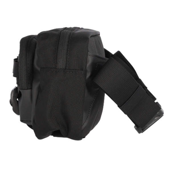 THE NORTH FACE ノースフェイス ボディバッグ BASE CAMP LUMBAR ベースキャンプ ランバー ヒップパック ブラック×アスファルトグレー