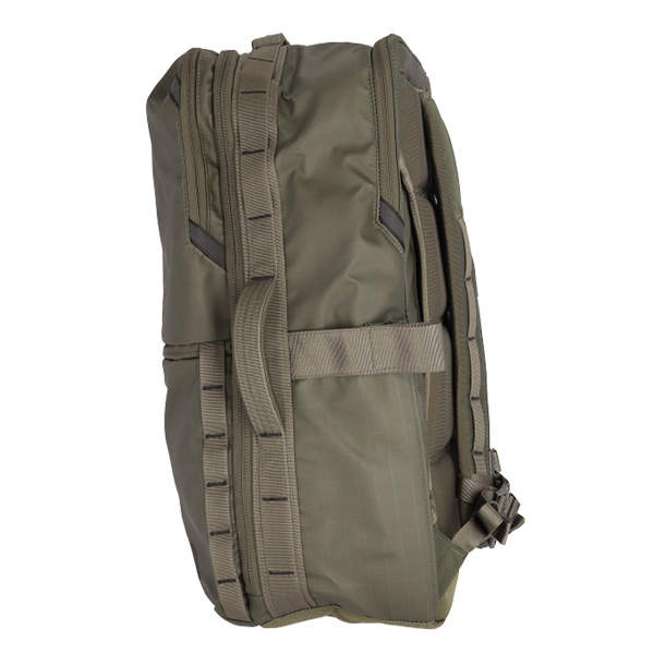 THE NORTH FACE ノースフェイス バックパック BASE CAMP VOYAGER TRAVEL PACK ベースキャンプ ボイジャー トラベルパック 35L ニュートープグリーン×ブラック