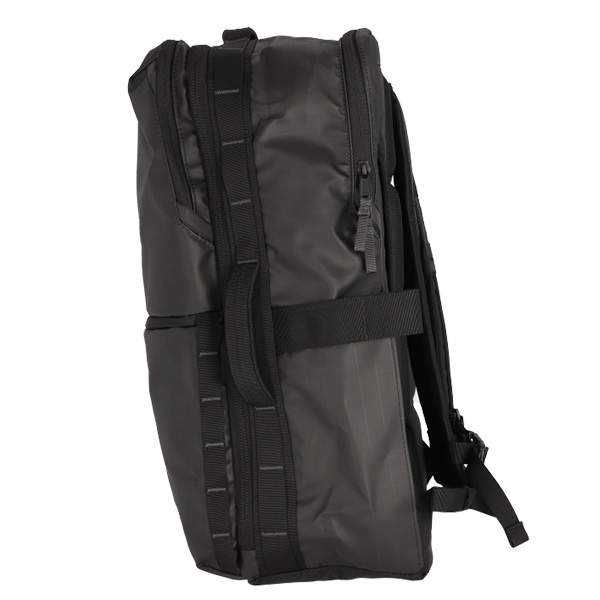 THE NORTH FACE ノースフェイス バックパック BASE CAMP VOYAGER TRAVEL PACK ベースキャンプ ボイジャー トラベルパック 35L ブラック×アスファルトグレー