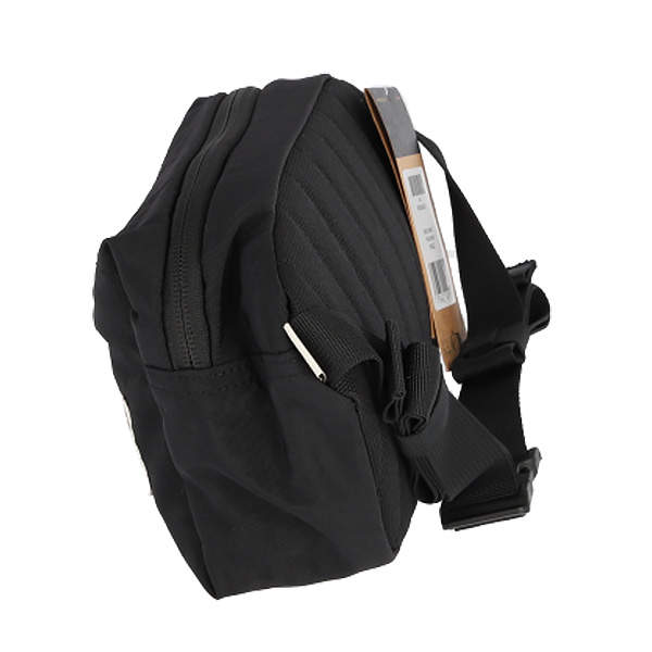 THE NORTH FACE ノースフェイス ボディバッグ BERKELEY LUMBAR バークレー ランバー ヒップパック 4L ブラック×ミネラルゴールド