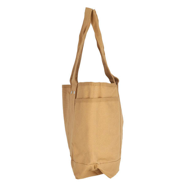 THE NORTH FACE ノースフェイス トートバッグ CIRCULAR COTTON TOTE サーキュラー コットントート ユーティリティブラウン