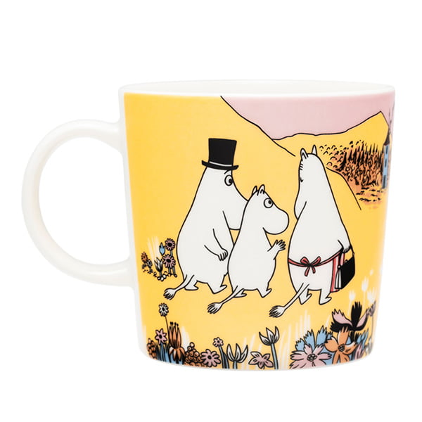 ARABIA アラビア Moomin ムーミン マグ ファミリータイム 300ml