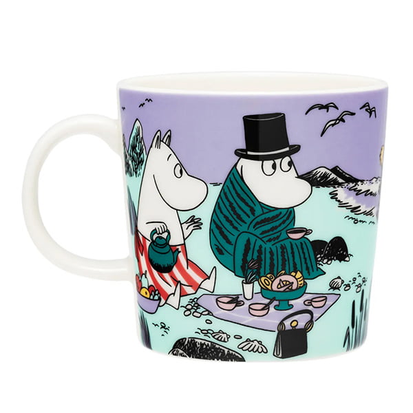 ARABIA アラビア Moomin ムーミン マグ ビーチデイ 300ml