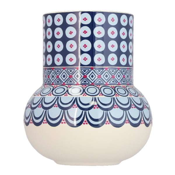 Bjorn Wiinblad ビヨン・ヴィンブラッド Olga オルガ フラワーベース 20cm ブルー