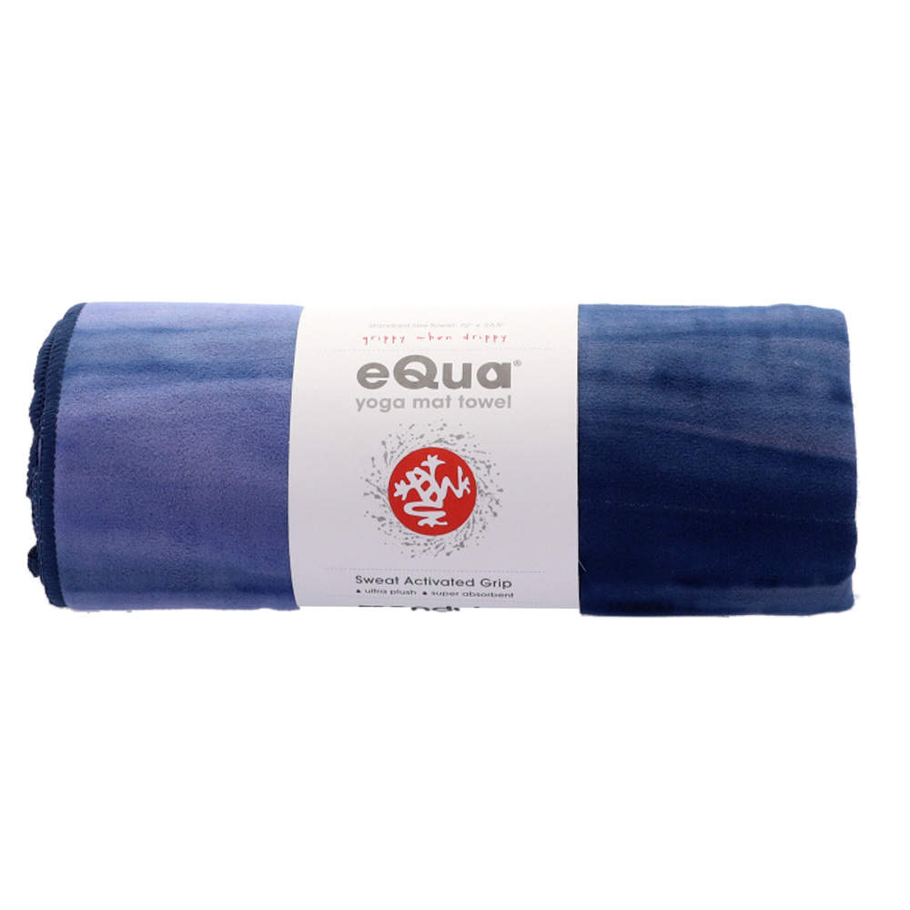 Manduka マンドゥカ Equa イークア ヨガマットタオル L Moon Tie Dye ムーンタイダイ