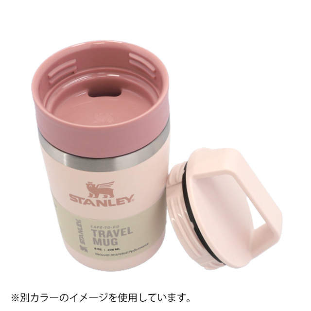 STANLEY スタンレー Cafe To Go Travel Mug カフェ トゥーゴー 真空マグ クリームグロス 0.23L