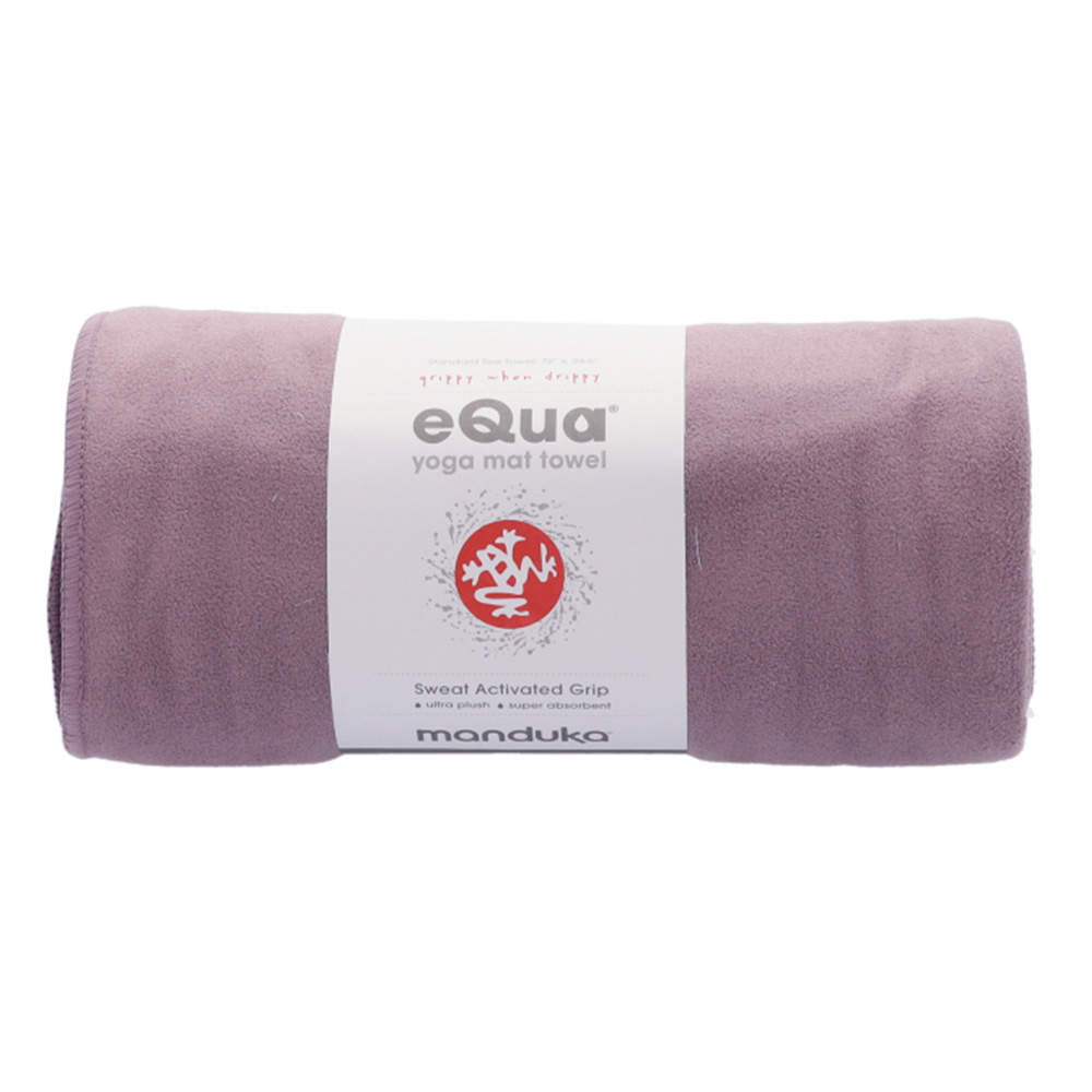 Manduka マンドゥカ Equa イークア ヨガマットタオル L Elderbrry エルダーベリー