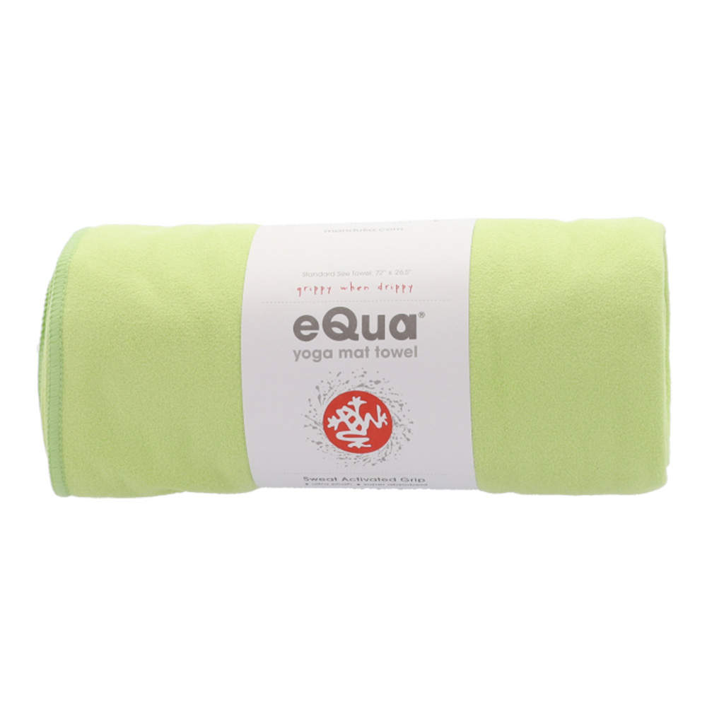 Manduka マンドゥカ Equa イークア ヨガマットタオル L Lichen ライケン
